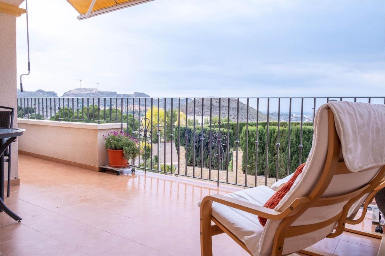 Apartmán Geraneos Daru Águilas Exteriér fotografie