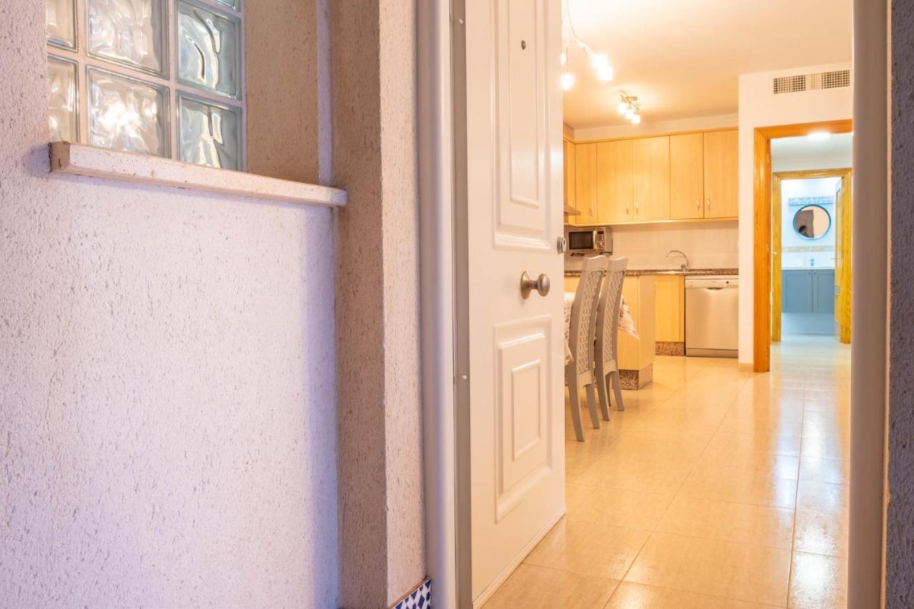 Apartmán Geraneos Daru Águilas Exteriér fotografie