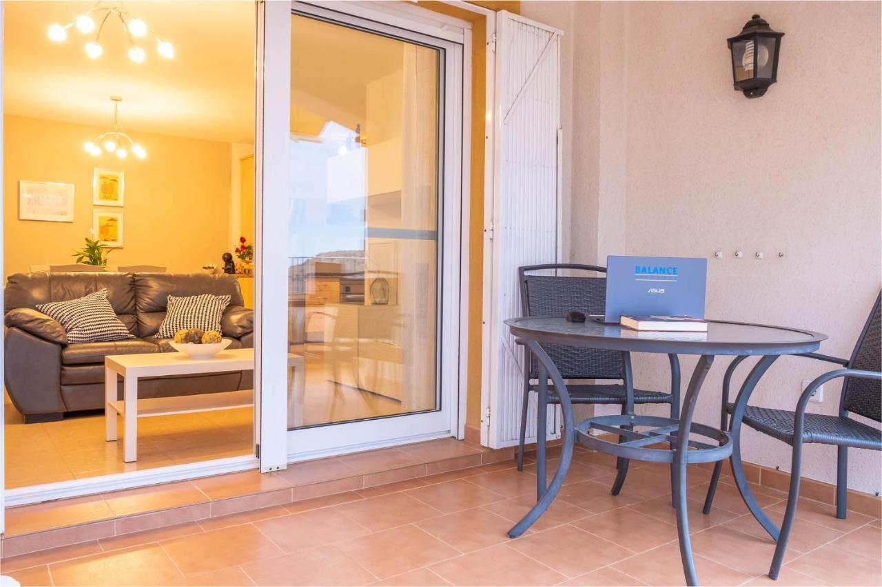 Apartmán Geraneos Daru Águilas Exteriér fotografie