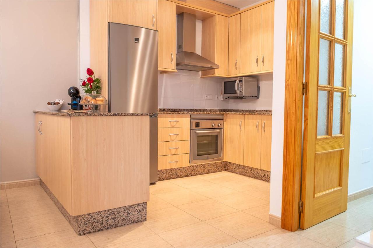 Apartmán Geraneos Daru Águilas Exteriér fotografie