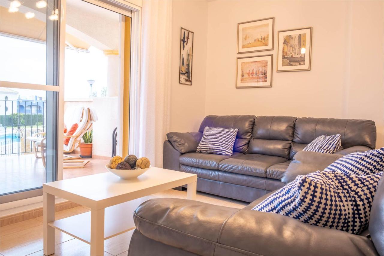 Apartmán Geraneos Daru Águilas Exteriér fotografie