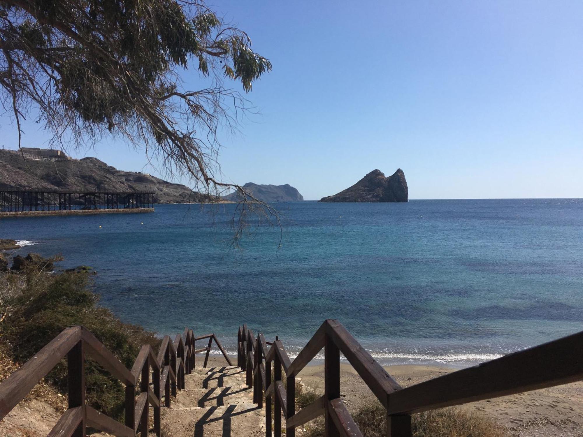 Apartmán Geraneos Daru Águilas Exteriér fotografie